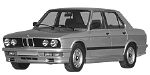 BMW E28 P0002 Fault Code