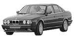 BMW E34 P0002 Fault Code