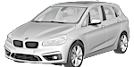 BMW F45 P0002 Fault Code